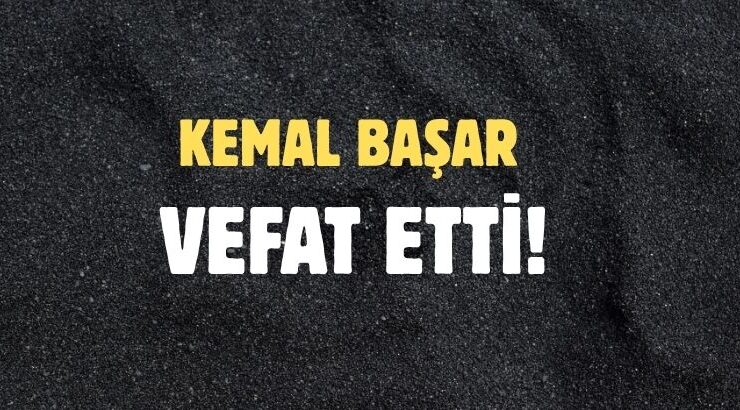 BAŞAR AİLESİNİN ACI GÜNÜ!..