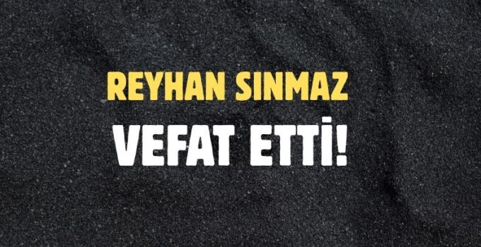 SINMAZ AİLESİNİN ACI GÜNÜ!..