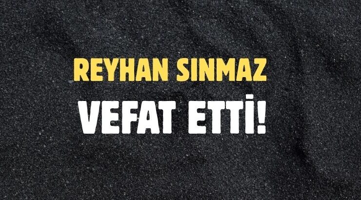 SINMAZ AİLESİNİN ACI GÜNÜ!..