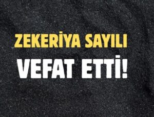 SAYILI AİLESİNİN ACI GÜNÜ!..