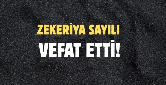 SAYILI AİLESİNİN ACI GÜNÜ!..