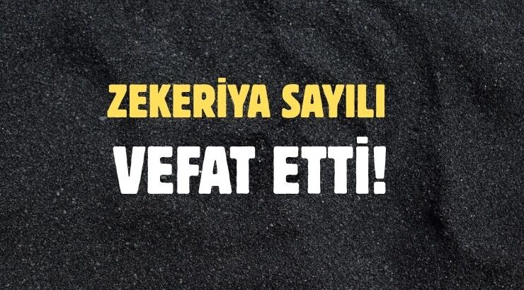 SAYILI AİLESİNİN ACI GÜNÜ!..