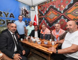 AK Parti’den16 İlçede Gönül Seferberliği