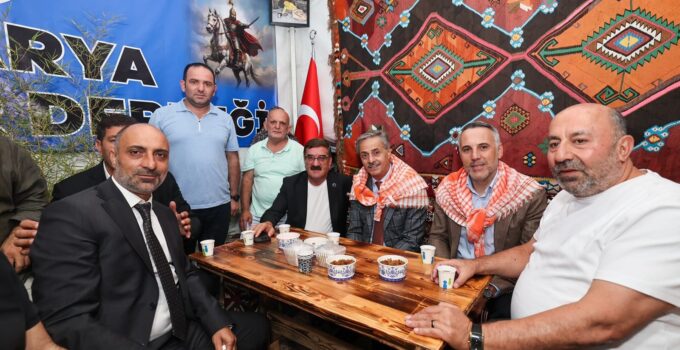 AK Parti’den16 İlçede Gönül Seferberliği