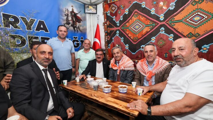 AK Parti’den16 İlçede Gönül Seferberliği