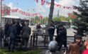 Arifiye’de O Site sakinleri elektrik kesintilerine isyan etti!