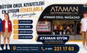 Ataman Giyim’den Okul Alışverişinde “En Uygun Fiyat” Garantisi!