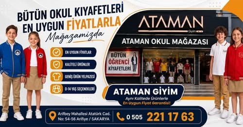 Ataman Giyim’den Okul Alışverişinde “En Uygun Fiyat” Garantisi!