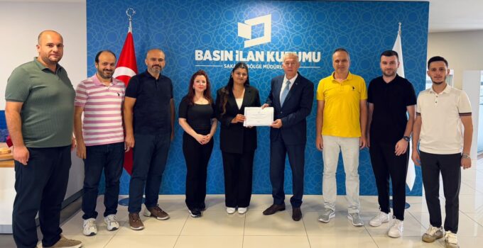 Stajını BİK Sakarya’da tamamladı