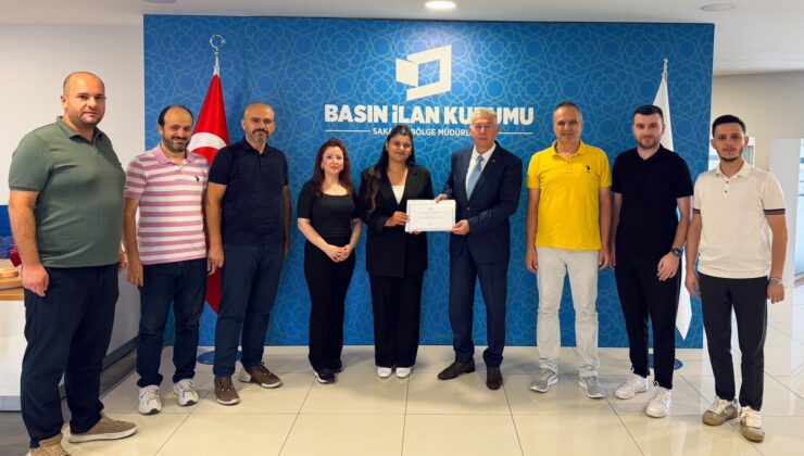 Stajını BİK Sakarya’da tamamladı