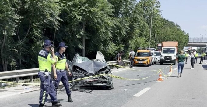 Feci Kazada 25 yaşındaki uzman onbaşı hayatını kaybetti!