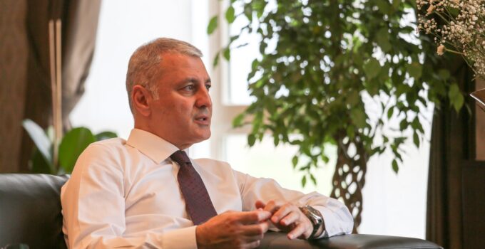 Başkan Altuğ’dan Mevlid Kandili Kutlama Mesajı