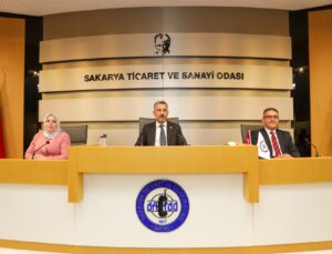 SATSO Meclisinde Sektörel Sorunlar,Geniş Gündemle Ele Alındı