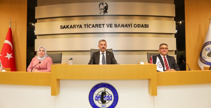 SATSO Meclisinde Sektörel Sorunlar,Geniş Gündemle Ele Alındı