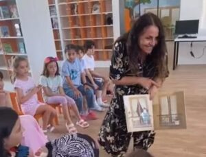 ”Çocukların  hayal gücüne ve doğa sevgisine ev sahipliği yaptı.”
