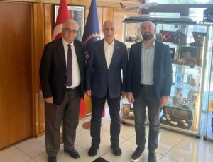 Enyakin.com’dan TÜRK-İŞ Genel Başkanı Ergün Atalay’a ziyaret