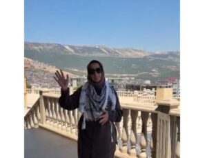Mürvet Esmer, Kahramanmaraş ve Gaziantep’ten Arifiye’lilere mesaj gönderdi.
