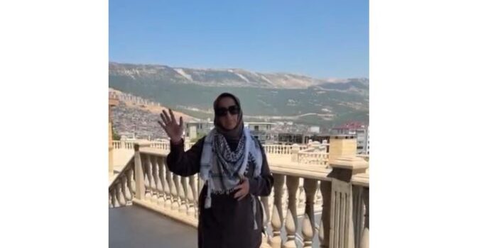 Mürvet Esmer, Kahramanmaraş ve Gaziantep’ten Arifiye’lilere mesaj gönderdi.