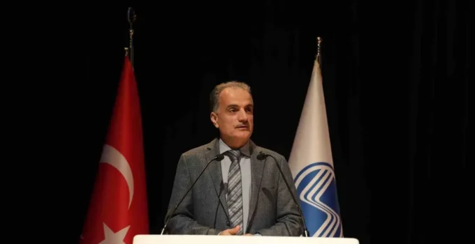 Hamza Al yeniden rektör oldu