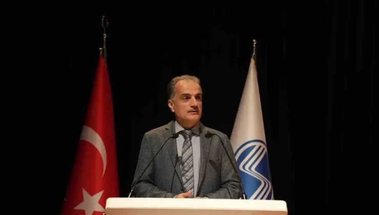 Hamza Al yeniden rektör oldu