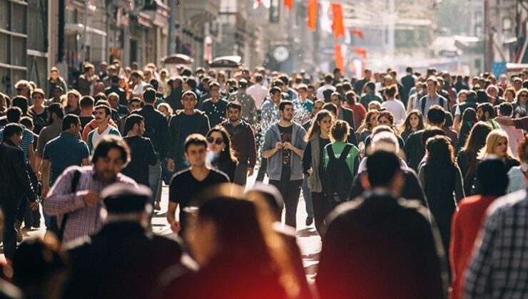 Türkiye’nin 2026 nüfusu belli oldu