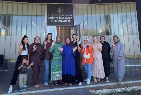 Miyuki Boncuk Bileklik Yapımını öğrendiler