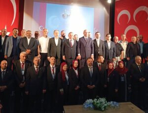 MHP Arifiye İlçe Başkanı İbrahim Sert güven tazeledi!