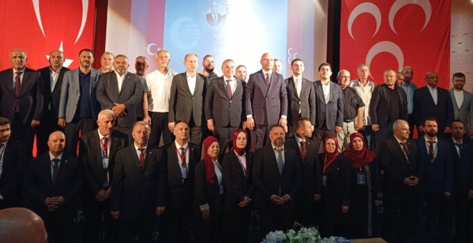 MHP Arifiye İlçe Başkanı İbrahim Sert güven tazeledi!