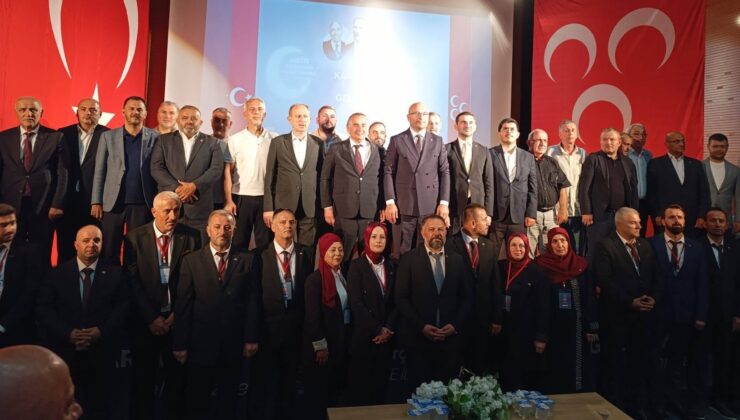 MHP Arifiye İlçe Başkanı İbrahim Sert güven tazeledi!