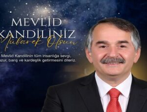 ​Başkan Karakullukçu: “Kandilin Tüm İnsanlığa Huzur ve Barış Getirmesini Dilerim”