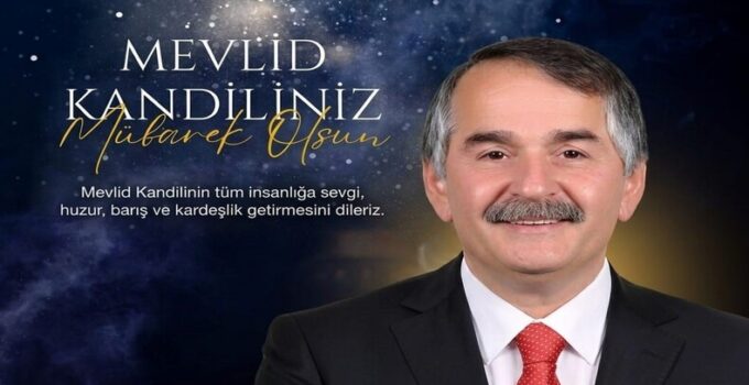 ​Başkan Karakullukçu: “Kandilin Tüm İnsanlığa Huzur ve Barış Getirmesini Dilerim”