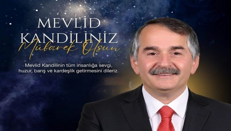 ​Başkan Karakullukçu: “Kandilin Tüm İnsanlığa Huzur ve Barış Getirmesini Dilerim”