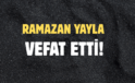 YAYLA AİLESİNİN ACI GÜNÜ!..