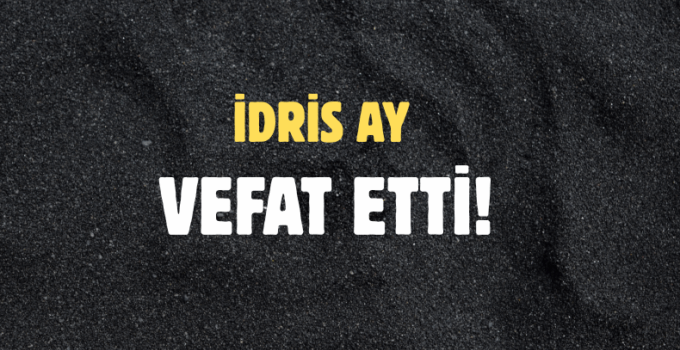 AY AİLESİNİN ACI GÜNÜ!..