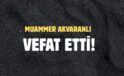 AKVARANLI AİLESİNİN ACI GÜNÜ!..
