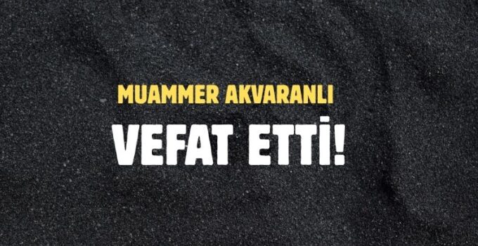 AKVARANLI AİLESİNİN ACI GÜNÜ!..