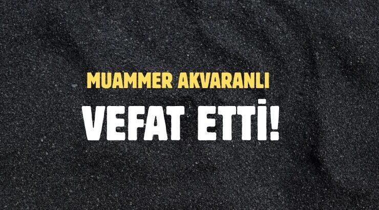 AKVARANLI AİLESİNİN ACI GÜNÜ!..