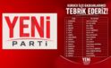 Yeni Parti Arifiye Kurucu İlçe Başkanı Basri Erol oldu