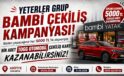 Yeterler Grup BAMBİ’den TOGG Çekiliş Kampanyasında son bir ay!
