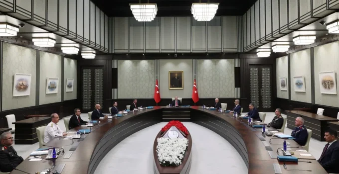Yüksek Askerî Şûra toplandı