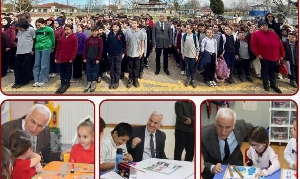 İlçe Millî Eğitim Müdürü Ali Dere’den Yeni Eğitim Öğretim Dönemi Açılış Mesajı