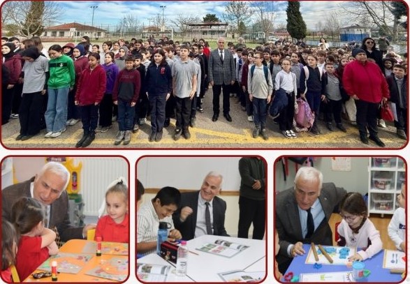 İlçe Millî Eğitim Müdürü Ali Dere’den Yeni Eğitim Öğretim Dönemi Açılış Mesajı