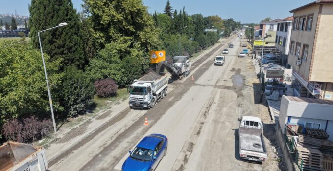 2 kilometrelik güzergâh sil baştan yenilenecek