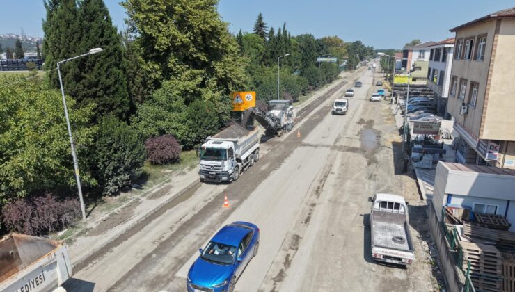 2 kilometrelik güzergâh sil baştan yenilenecek