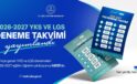 MEBİ’de 2026-2027 Eğitim Öğretim Yılı YKS ve LGS Deneme Takvimi Açıklandı