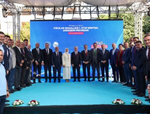 Sakarya’da İlk Kentsel Dönüşüm Projesi mahalle bazlı başladı