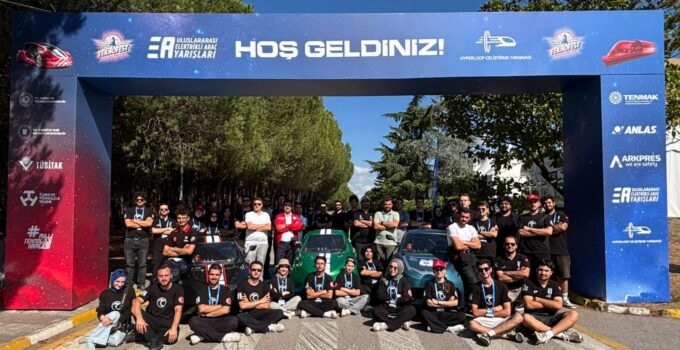 Üç araçla finalist olan tek üniversite SUBÜ