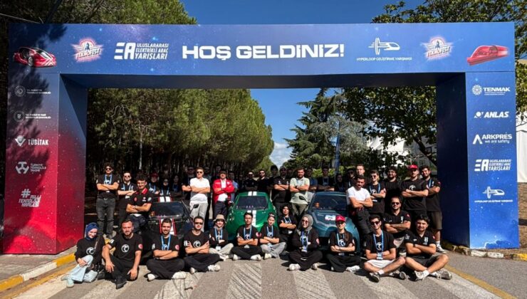 Üç araçla finalist olan tek üniversite SUBÜ
