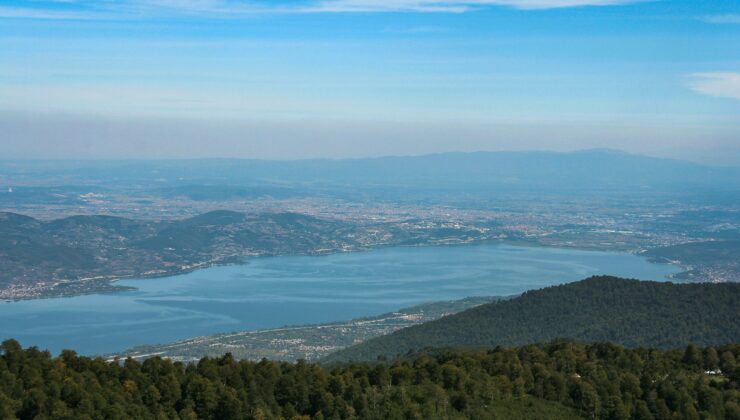 Sapanca Gölü 15 Milyon metreküp su kazandı