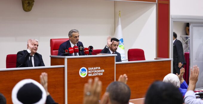 Büyükşehir meclisi toplanıyor